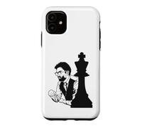 Portrait du Joueur d'échecs focalisé Coque pour iPhone 11