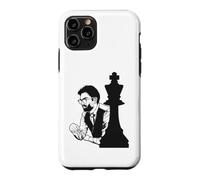 Portrait du Joueur d'échecs focalisé Coque pour iPhone 11 Pro