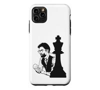 Portrait du Joueur d'échecs focalisé Coque pour iPhone 11 Pro Max