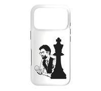 Portrait du Joueur d'échecs focalisé Coque pour iPhone 17 Pro