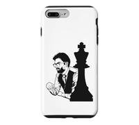Portrait du Joueur d'échecs focalisé Coque pour iPhone 7 Plus/8 Plus