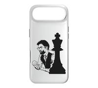 Portrait du Joueur d'échecs focalisé Coque pour iPhone Air