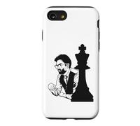Portrait du Joueur d'échecs focalisé Coque pour iPhone SE (2020) / 7/8