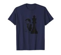 Portrait du Joueur d'échecs focalisé T-Shirt