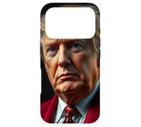 Portrait du Mouvement Artistique Baroque Donald Trump Coque pour iPhone 17 Pro
