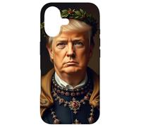 Portrait du Mouvement Artistique de la Renaissance Donald Trump Coque pour iPhone 17