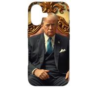 Portrait du Mouvement Artistique de la Renaissance Donald Trump Coque pour iPhone 17