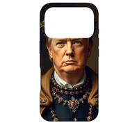 Portrait du Mouvement Artistique de la Renaissance Donald Trump Coque pour iPhone 17 Pro