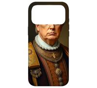 Portrait du Mouvement Artistique de la Renaissance Donald Trump Coque pour iPhone 17 Pro Max