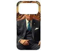 Portrait du Mouvement Artistique de la Renaissance Donald Trump Coque pour iPhone 17 Pro Max
