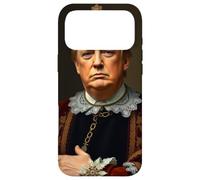 Portrait du Mouvement Artistique de la Renaissance Donald Trump Coque pour iPhone 17 Pro Max