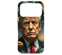 Portrait du Mouvement Artistique du surréalisme Donald Trump Coque pour iPhone 17 Pro