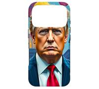Portrait du Mouvement Artistique Post-impressionnisme Donald Trump Coque pour iPhone 17 Pro