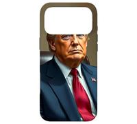 Portrait du Mouvement Artistique Post-impressionnisme Donald Trump Coque pour iPhone 17 Pro Max