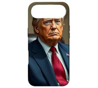 Portrait du Mouvement Artistique Post-impressionnisme Donald Trump Coque pour iPhone Air