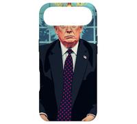 Portrait du Mouvement Pop Art Donald Trump Coque pour iPhone Air