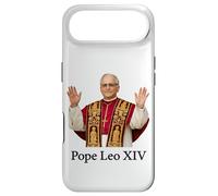 Portrait du Pape LéoXIV, élection papale 2025 Coque pour iPhone Air