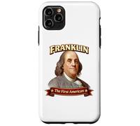 Portrait du père fondateur américain Benjamin Franklin Coque pour iPhone 11 Pro Max