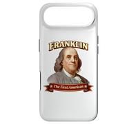 Portrait du père fondateur américain Benjamin Franklin Coque pour iPhone Air