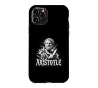 Portrait du Philosophe Grec Ancien d'Aristote Coque pour iPhone 11 Pro