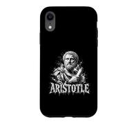 Portrait du Philosophe Grec Ancien d'Aristote Coque pour iPhone XR
