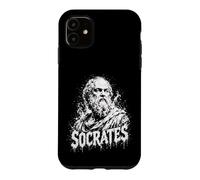 Portrait du Philosophe Grec Ancien Socrate Coque pour iPhone 11