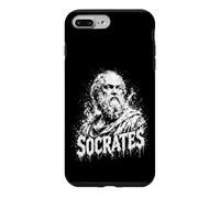 Portrait du Philosophe Grec Ancien Socrate Coque pour iPhone 7 Plus/8 Plus