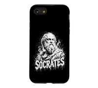 Portrait du Philosophe Grec Ancien Socrate Coque pour iPhone SE (2020) / 7/8