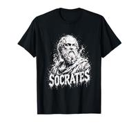 Portrait du Philosophe Grec Ancien Socrate T-Shirt