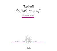 Portrait du poète en soufi - Michel Deguy - Belin - broché - Poésie