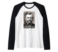Portrait du président Ulysses S. Grant Manche Raglan