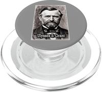 Portrait du président Ulysses S. Grant PopSockets PopGrip pour MagSafe