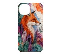 Portrait du Renard Roux, Livre de Contes, Animal Coque pour iPhone 13