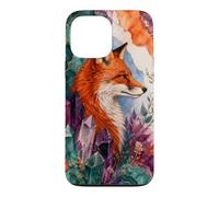 Portrait du Renard Roux, Livre de Contes, Animal Coque pour iPhone 13 Pro Max