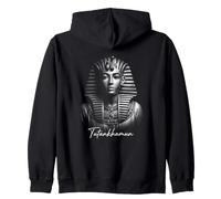 Portrait du Roi du Pharaon de l'Égypte Ancienne de Toutankhamon Sweat à Capuche