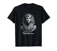 Portrait du Roi du Pharaon de l'Égypte Ancienne de Toutankhamon T-Shirt Graphique avec Valeur