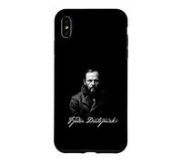 Portrait du romancier Russe Dostojevski Coque pour iPhone XS Max