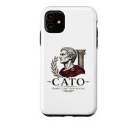 Portrait du sénateur stoïcien de Caton Le Plus Jeune de la Rome Antique Coque pour iPhone 11