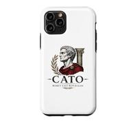 Portrait du sénateur stoïcien de Caton Le Plus Jeune de la Rome Antique Coque pour iPhone 11 Pro