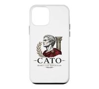 Portrait du sénateur stoïcien de Caton Le Plus Jeune de la Rome Antique Coque pour iPhone 12 Mini