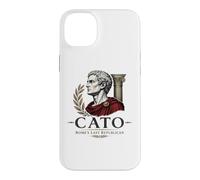 Portrait du sénateur stoïcien de Caton Le Plus Jeune de la Rome Antique Coque pour iPhone 14 Plus