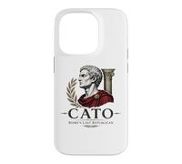 Portrait du sénateur stoïcien de Caton Le Plus Jeune de la Rome Antique Coque pour iPhone 14 Pro