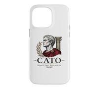 Portrait du sénateur stoïcien de Caton Le Plus Jeune de la Rome Antique Coque pour iPhone 14 Pro Max