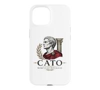 Portrait du sénateur stoïcien de Caton Le Plus Jeune de la Rome Antique Coque pour iPhone 15