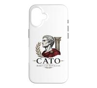 Portrait du sénateur stoïcien de Caton Le Plus Jeune de la Rome Antique Coque pour iPhone 16