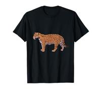 Portrait d'un animal puissant - le jaguar T-Shirt