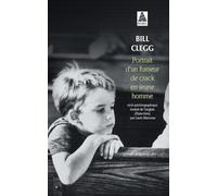 Portrait d'un fumeur de crack en jeune homme