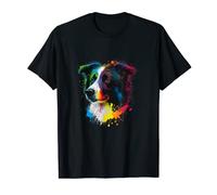 Portrait d'un gentil Border Collie T-Shirt