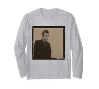 Portrait d'un Gorille Flou par Damon Albarn Michael Robert Williams Manche Longue