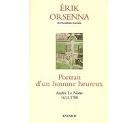 Portrait D'un Homme Heureux - Andre Le Notre 1613-1700